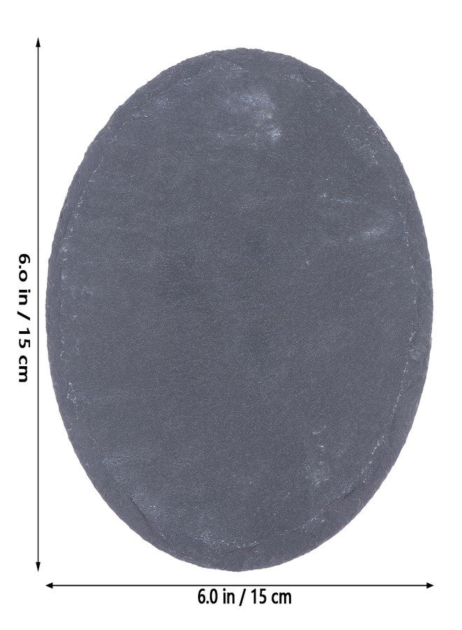 HALONTIN Reptile Basking Platform Rock Tortoise Habitat Slate Rock for Reptiles Food Dish Landscape Habitat Decor Accessories for Crested Gecko Lizard Bearded Dragon Turtle - Image 2